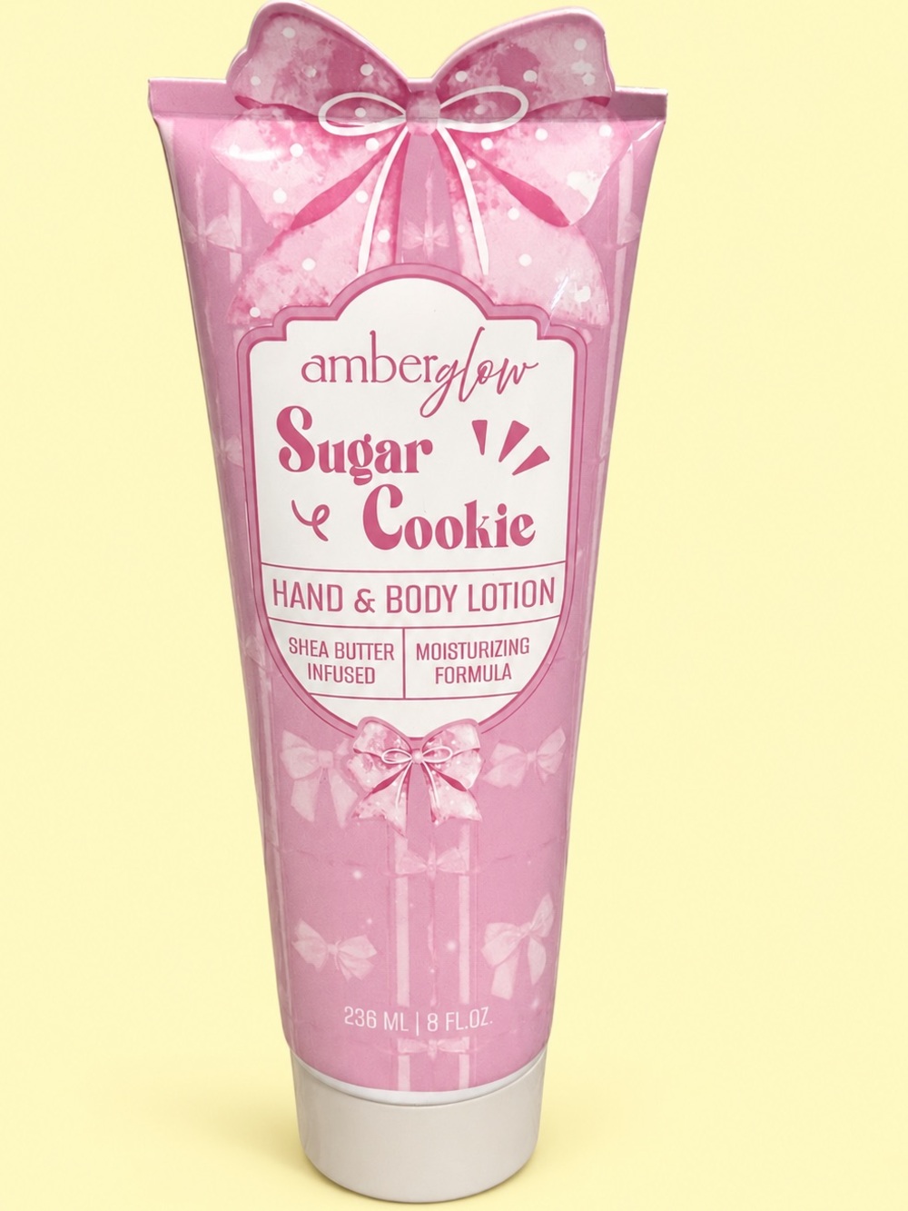 Amberglow Sugar Cookie Hand & Body Lotion Shea Butter Infused